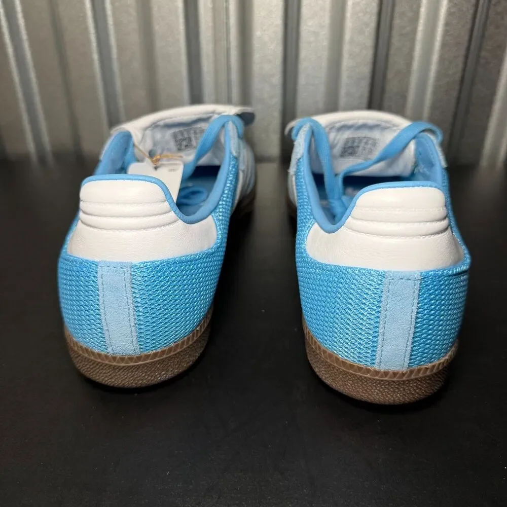 Adidas Originals Samba LT Semi Blue Burst White IE9170 Men's Size 10.5